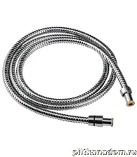 Lemark LE8031S Шланг душевой двухзагибный 2,0 м, сталь хромированная, блистер