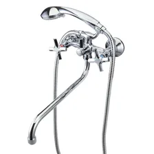 Смеситель Lemark Promotion LM6051C универсальный, излив круглый