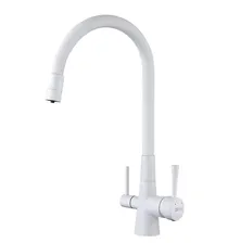 Смеситель для кухни LEMARK Comfort с подключением фильтра LM3075W
