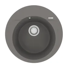 Кухонная мойка Lemark SULA 500 9910005, серый шёлк