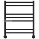 Полотенцесушитель Lemark Bellario LM68607BL П7 500x600 чёрный