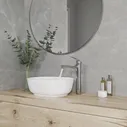 Смеситель Lemark Linara LM0409C для раковины, высокий, хром