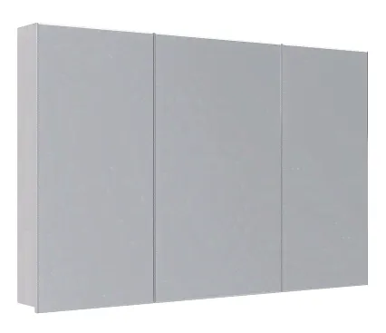Зеркальный шкаф Lemark Universal 120x80 LM120ZS-U, белый глянец-0
