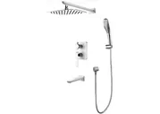 Душевой гарнитур Lemark Melange LM4922CW