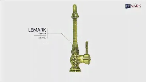 Смеситель Lemark Jasmine LM6645B для кухонной мойки