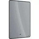Зеркало Lemark Mioblack 60х80 подсветка, сенсор, прдогрев (LM60ZM-black)