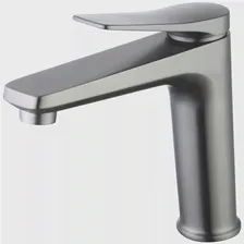Lemark LM3737GM Bronx Смеситель для раковины, графит