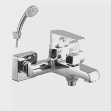 Смеситель на борт ванны Lemark plus Factor LM1612C
