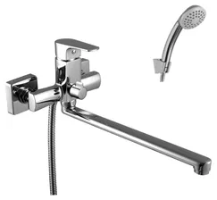 Смеситель для ванны с длинным изливом Lemark Plus Factor LM1651C