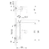 Смеситель гигиенический душ Lemark Pramen (LM3318G)