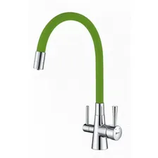 Смеситель Lemark Comfort LM3075C-Green для кухонной мойки