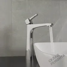 Смеситель для раковины, Lemark, Evitta LM0509C, однорычажный, хром