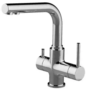 Смеситель Lemark Comfort LM3061C для кухни с подключением к фильтру с питьевой водой