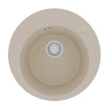 Lemark Sula 500 мойка кухонная бежевый 9910002
