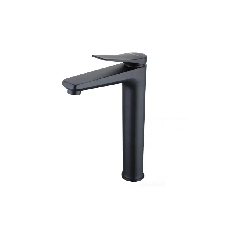 Смеситель для раковины черный Lemark Bronx LM3709BL