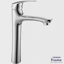 Смеситель для раковины Lemark Linara LM0409C (высокий)