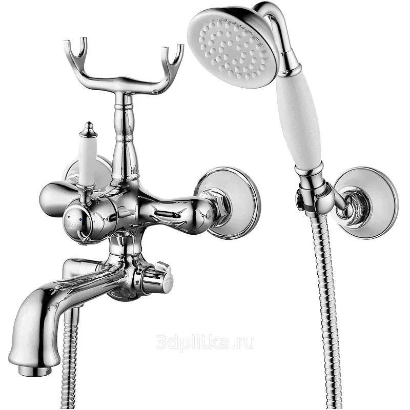 Смеситель для ванны LEMARK VILLA LM4812C