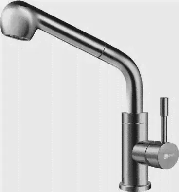 Смеситель Lemark Expert LM5076S для кухонной мойки, с вытяжным изливом